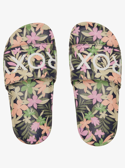 3 Girls Slippy Printed Sandals  ARGL100344 Roxy