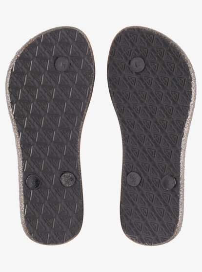 Girls Viva Glitter IV Flip Flops | Roxy