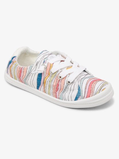 1 Girl's 4-16 Bayshore Shoes Grey ARGS600112 Roxy