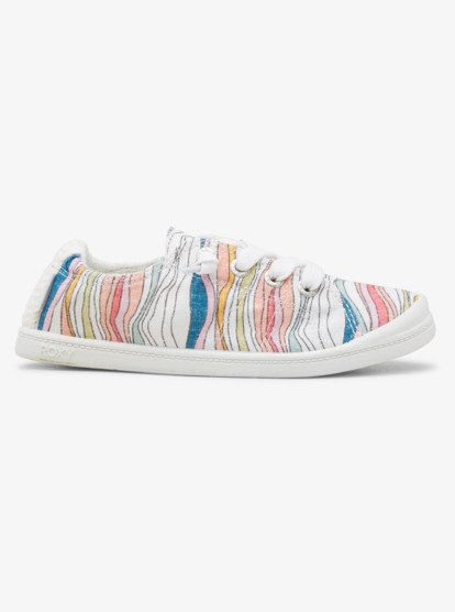 2 Girl's 4-16 Bayshore Shoes Grey ARGS600112 Roxy