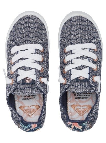 3 Girl's 4-16 Bayshore Shoes Blue ARGS600112 Roxy
