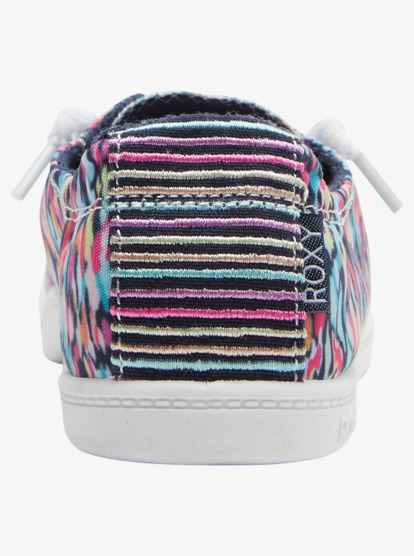 5 Girl's 4-16 Bayshore Shoes Blue ARGS600112 Roxy