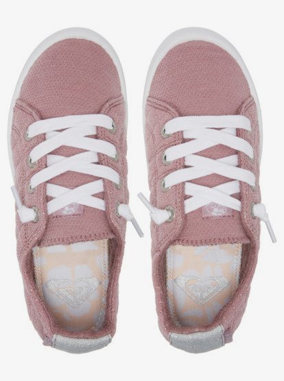 2 Girl's 4-16 Bayshore Shoes Red ARGS600112 Roxy