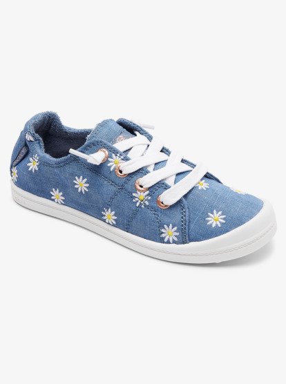 0 Girl's 4-16 Bayshore Shoes Blue ARGS600112 Roxy