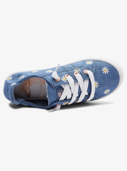 3 Girl's 4-16 Bayshore Shoes Blue ARGS600112 Roxy