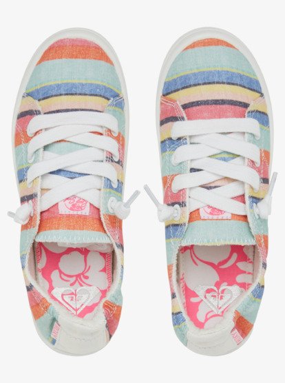 3 Girl's 4-16 Bayshore Shoes Red ARGS600112 Roxy