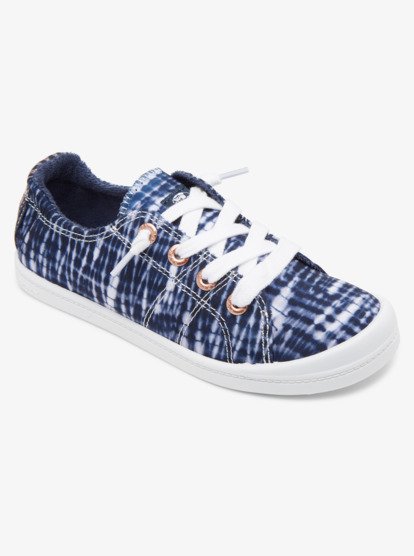 0 Girl's 4-16 Bayshore Shoes Blue ARGS600112 Roxy