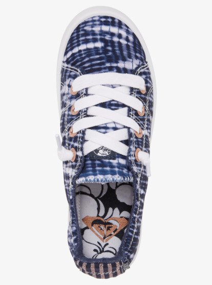 3 Girl's 4-16 Bayshore Shoes Blue ARGS600112 Roxy