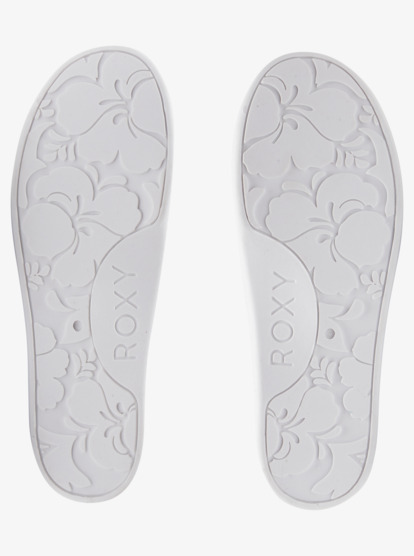 4 Girl's 4-16 Bayshore Shoes White ARGS600112 Roxy