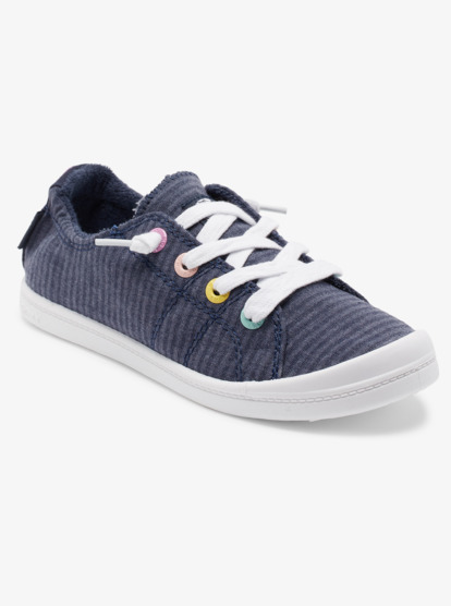 0 Girl's 4-16 Bayshore Shoes Blue ARGS600112 Roxy