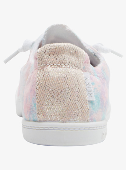 5 Girl's 4-16 Bayshore Shoes White ARGS600112 Roxy