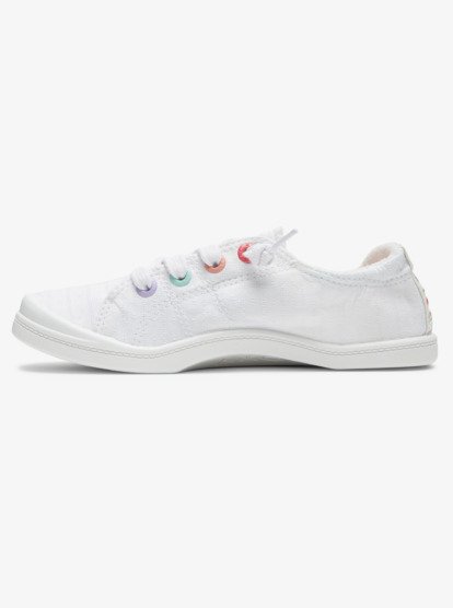 2 Girl's 4-16 Bayshore Shoes White ARGS600112 Roxy