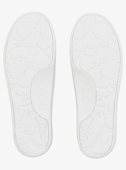 3 Girl's 4-16 Bayshore Shoes White ARGS600112 Roxy