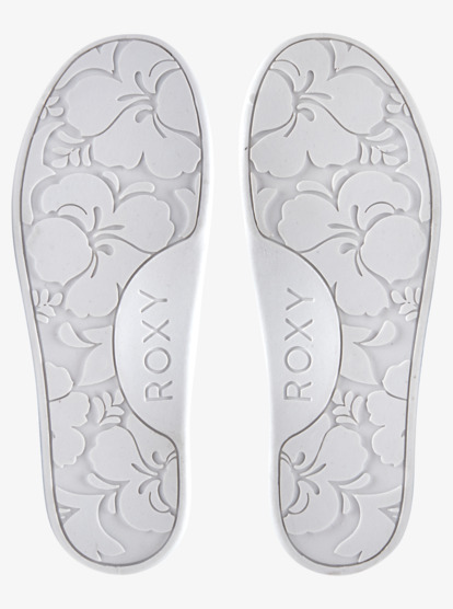 4 Girl's 4-16 Bayshore Shoes White ARGS600112 Roxy