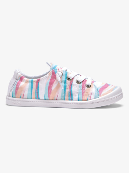 1 Girl's 4-16 Bayshore Shoes White ARGS600112 Roxy