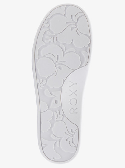 4 Girl's 4-16 Bayshore Shoes White ARGS600112 Roxy