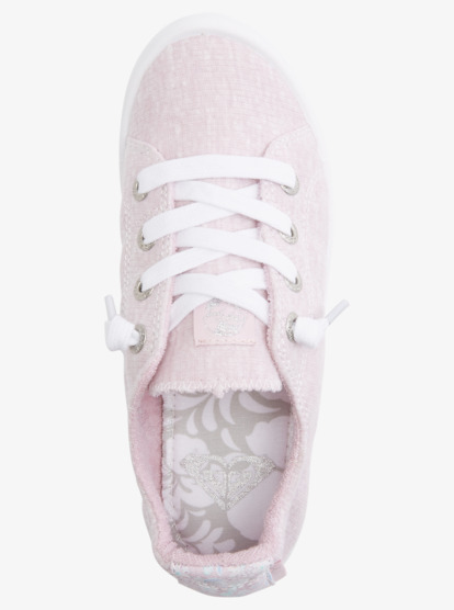 3 Girl's 4-16 Bayshore Shoes White ARGS600112 Roxy