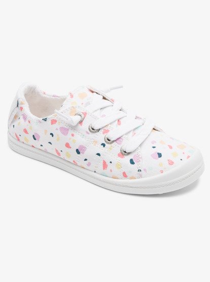 0 Girl's 4-16 Bayshore Shoes White ARGS600112 Roxy