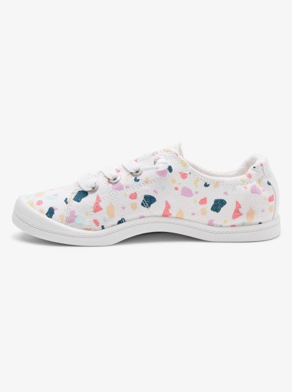 2 Girl's 4-16 Bayshore Shoes White ARGS600112 Roxy