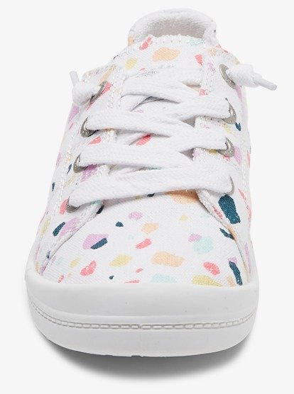 4 Girl's 4-16 Bayshore Shoes White ARGS600112 Roxy