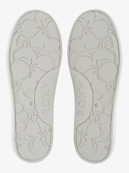 4 Girl's 4-16 Bayshore Shoes White ARGS600112 Roxy