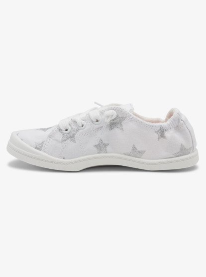 2 Girl's 4-16 Bayshore Shoes White ARGS600112 Roxy