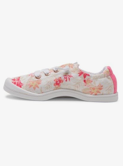 2 Girl's 4-16 Bayshore Shoes White ARGS600112 Roxy