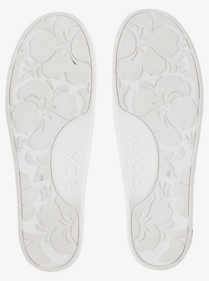 4 Barbie™ x ROXY Bayshore Espadrilles slip-on pour Fille Orange ARGS600115 Roxy