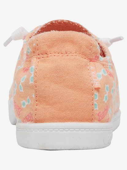 5 Barbie™ x ROXY Bayshore Espadrilles slip-on pour Fille Orange ARGS600115 Roxy