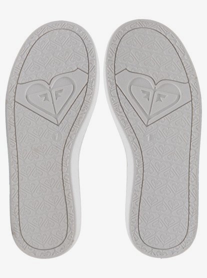 4 Girl's 4-16 Minnow Slip-On Shoes Grey ARGS600121 Roxy