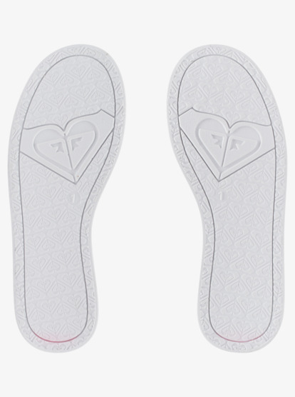 4 Girl's 4-16 Minnow Slip-On Shoes Grey ARGS600121 Roxy
