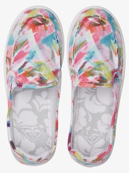 3 Girl's 4-16 Minnow Slip-On Shoes Multicolor ARGS600121 Roxy