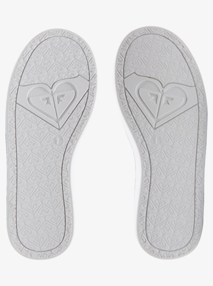 4 Girl's 4-16 Minnow Slip-On Shoes White ARGS600121 Roxy