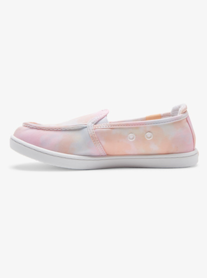 2 Girl's 4-16 Minnow Slip-On Shoes White ARGS600121 Roxy