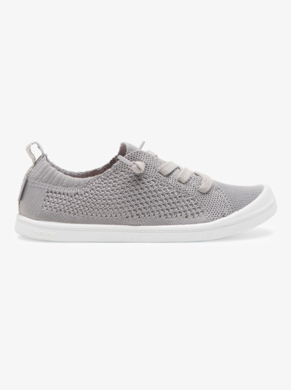 4 Girl's 4-16 Bayshore Shoes Grey ARGS600125 Roxy