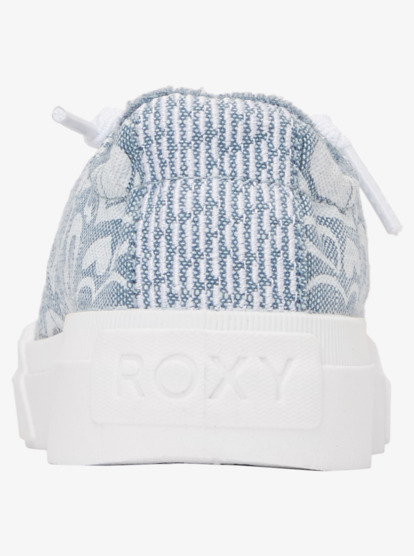 6 Girls' 4-16 Roxy Rae Shoes Blue ARGS600127 Roxy