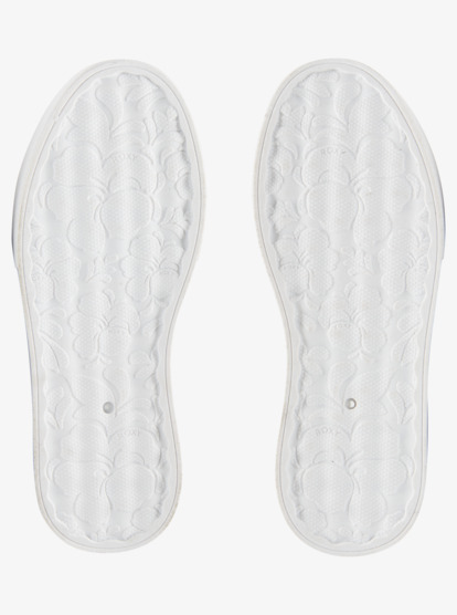 4 Girl's 4-16 Roxy Rae Shoes White ARGS600127 Roxy
