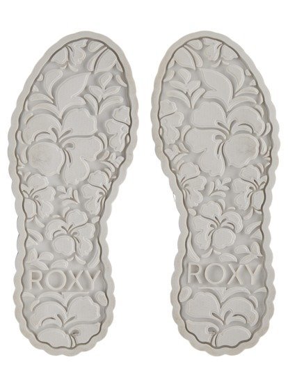 4 Girl's 4-16 Sheilahh Slip-On Shoes Grey ARGS700017 Roxy