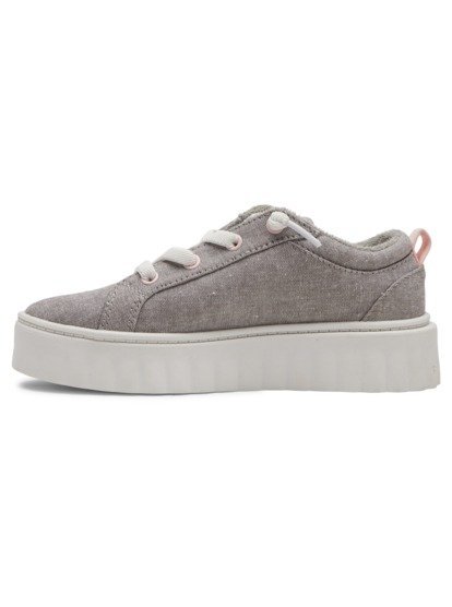 2 Girl's 4-16 Sheilahh Slip-On Shoes Grey ARGS700017 Roxy