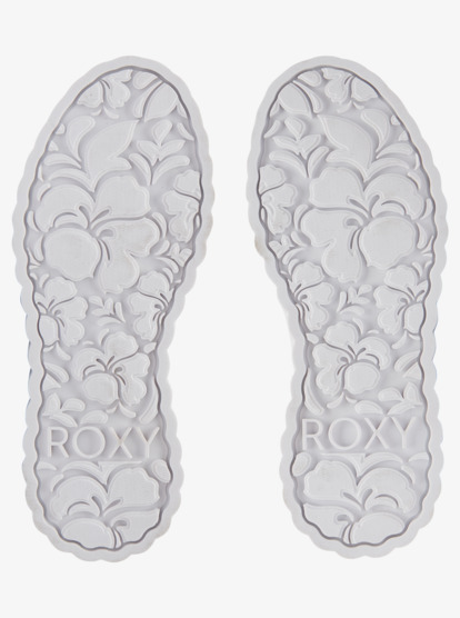 4 Girl's 4-16 Sheilahh Slip-On Shoes White ARGS700017 Roxy