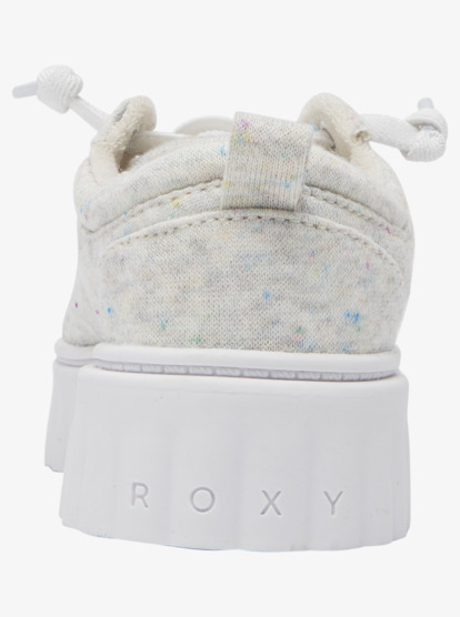 5 Girl's 4-16 Sheilahh Slip-On Shoes White ARGS700017 Roxy