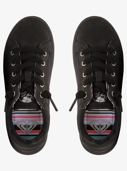 3 Girls' 4-16 Sheilahh 2.0 Shoes Black ARGS700020 Roxy