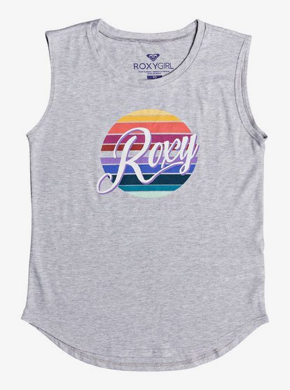 rainbow sleeveless shirt