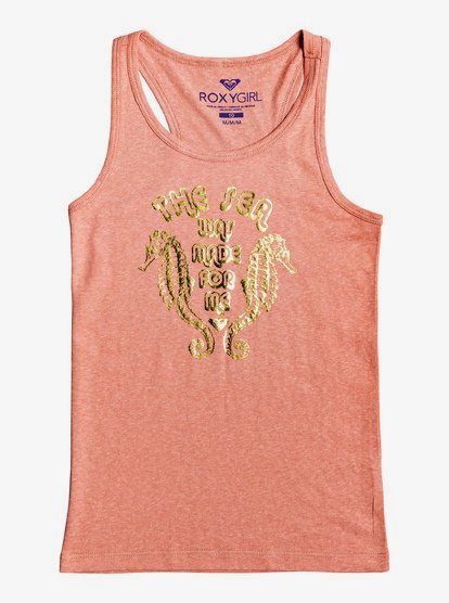 Girl S 7 14 The Sea Was Made For Me Racerback Tank Top Argzt03255