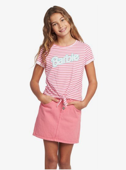 barbie tee shirts girl