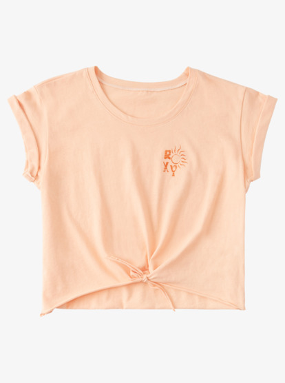 Roxy Womens Magical Sunset Tie Front T-Shirt