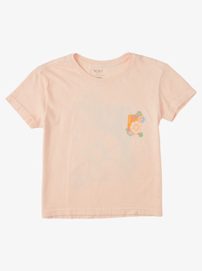 0 Girl's 4-16 Hanko T-shirt Pink ARGZT03890 Roxy