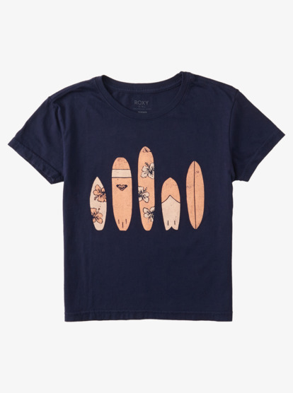 0 Girl's 4-16 All A Board T-shirt Blue ARGZT03896 Roxy