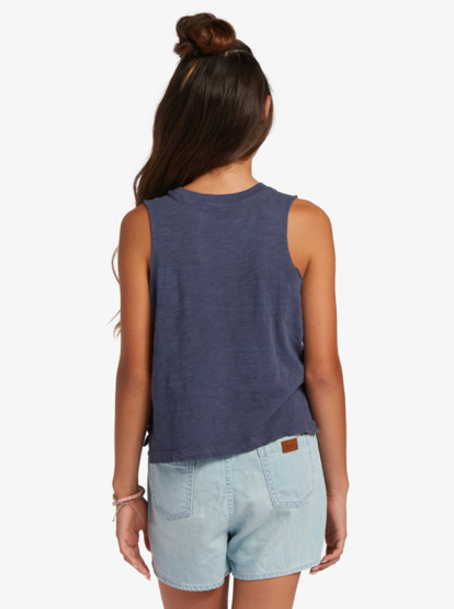 3 Roxy Crush - Sleeveless T-Shirt for Girls Bleu ARGZT03910 Roxy