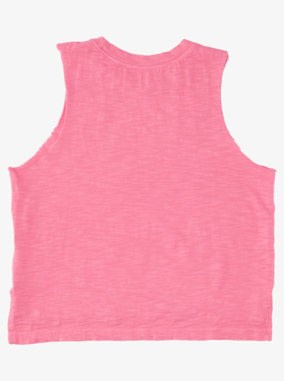 1 Girl's 4-16 Team 1990 Sleeveless T-Shirt Pink ARGZT03911 Roxy